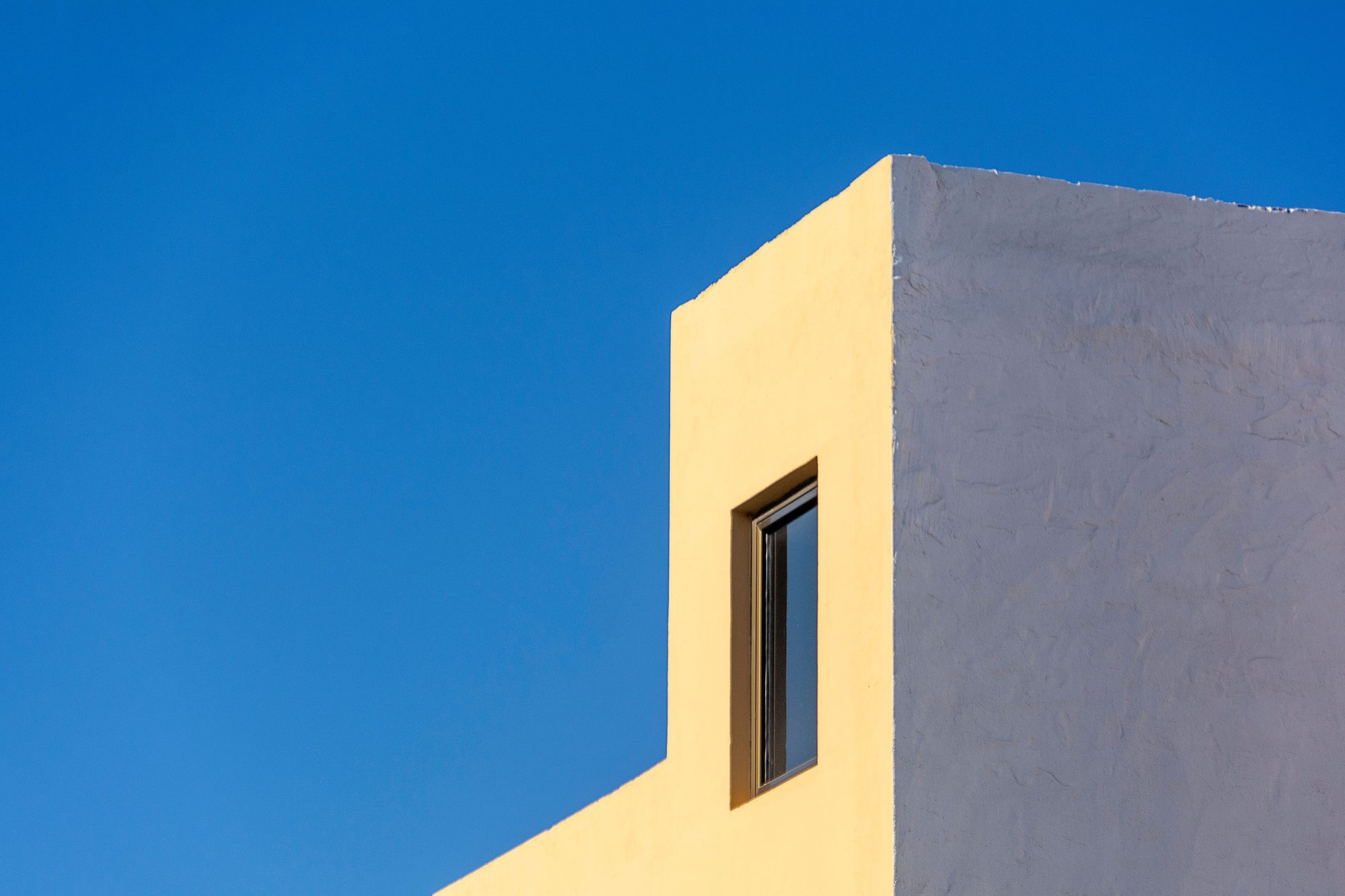 Modern architectural facade