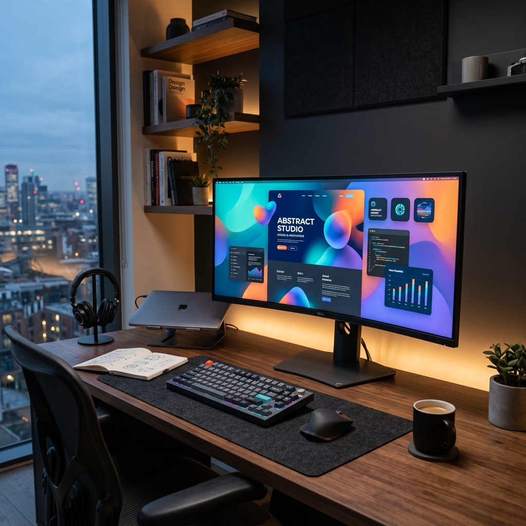 Office workspace